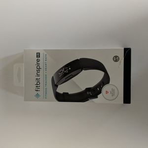 FITBIT inspire HR  Brand new